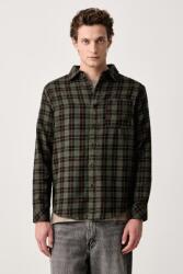 Hurley férfi ing Axe - zöld L