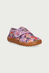 Froddo gyerek papucs BAREFOOT SLIPPERS - lila 21
