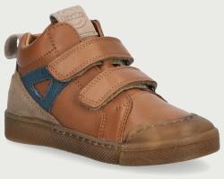 Froddo félcipő gyerek bőr ROSARIO HIGH-TOP - barna 28
