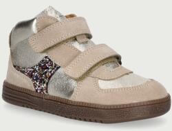 Froddo félcipő női bőr LOOP HIGH-TOPS BAREFOOT - bézs 25
