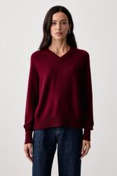 Max Mara pulóver női kasmír WKDPADRE - burgundia L