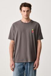Hurley oversize férfi pamut Etam Cat - szürke XL