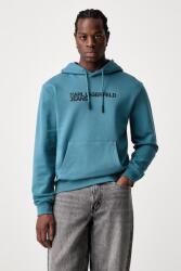 Karl Lagerfeld Jeans hanorac cu glugă pentru bărbați cu bumbac PPYA-BLM0UL_69X (A2M20049)