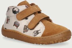 Froddo félcipő gyerek bőr BAREFOOT FIRST STEP - bézs 23 - answear - 27 990 Ft