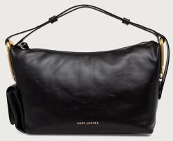 Marc Jacobs női bőr táska LARGE SHOULDER BAG - fekete Univerzális méret