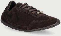Steve Madden Bobby-S sportcipő női velúr - barna Női 37
