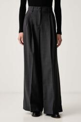 Weekend Max Mara női gyapjú alsó WKDADELFI - szürke 34