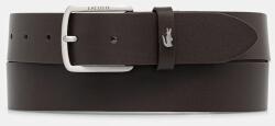 Lacoste bőr öv - barna 115