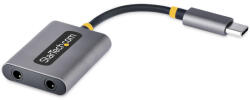  Usb-c Headphone Splitter C To Dual 3.5mm Audio Adapter (usbc-audio-splitter)