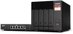  Ts-473a-sw5t 4 Bay 2.2ghz Bundl 4c/8t Amd 8gb Ddr4 2 X 2.5gbe (ts-473a-sw5t)