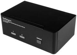  Kvm Switch 2-ports Displayport Computers + Monitors (sv231dpddua2)