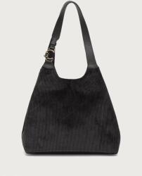Coccinelle shopper női kordbársony - zöld Univerzális méret - answear - 107 990 Ft