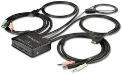  2 Port Hdmi Kvm Switch - 4k60 Usb 4k 60hz - Os Independent (sv211hdua4k)
