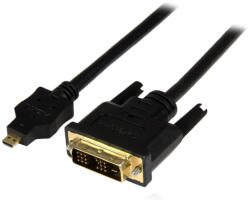  1m Micro Hdmi To Dvi-d Cable (hdddvimm1m)