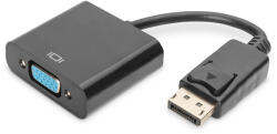  Displayport Adapter Cable, 0, 1m (ak-340410-001-s)