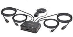  C2-d46-uc2-cbl-kvm 2-port Usb-c Cable Kvm Switch (c2-d46-uc2-cbl-kvm)