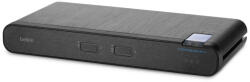  2p Dual Head Dp/hdmi To Dp/hdmi Video Secure Dt Kvm Switch Pp4.0 (f1dn202kvm-un-4)
