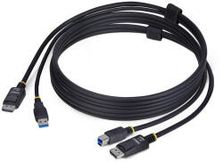  Du1226-kvm-cable 1.8m Displayport/usb Kvm Cable (du1226-kvm-cable)