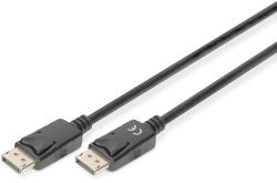  Displayport Connection Cable M/m3 Minterlockdp1.2 Ultrahd4k (db-340100-030-s)
