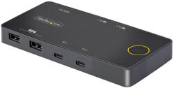  Usb-c Kvm Switch 4k 60hz 100w Pd Pass-through (c2-h46-uc2-pd-kvm)