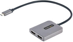  Usb C Dual Hdmi Mst Hub 4k Usb-c Multi-monitor Adapter (mst14cd122hd)