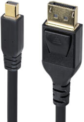 3M Minidp-displayport 1.4 Cable 1.4 Cable 8k Hbr3 Video Cord 3m (dp14mdpmm10f)