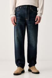 Calvin Klein relaxed fit férfi farmer - sötétkék 32/34 - answear - 39 890 Ft