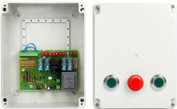  CONTROL LD. C3S tengelyvég motor vezérlés (LD_C3S)