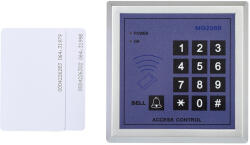  EMAGNET ZOA-016 műanyag házas RFID proximity olvasó és kódzár (ZOA-016)