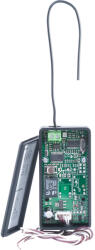 Beninca UNI1-433 1 csatornás univerzális rádiós vevő 433MHz-es távirányítókhoz (UNI1-433)