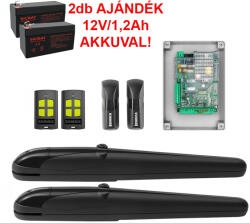 Beninca KIT-BOB2124. DK szárnyaskapu nyitó szett (24V) (KIT-BOB2124_DK)