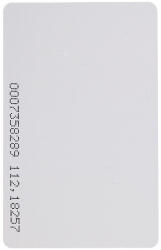  CONTROL CON-CARD. EM+MF dupla chip-es proximity kártya (125 kHz EM + 13, 56MHz Mifare) (CON-CARD_EM_MF)