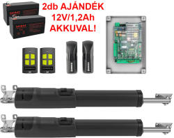 Beninca KIT-TOM3024E szárnyaskapu nyitó szett (24V) (KIT-TOM3024E)