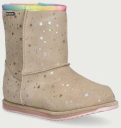 Emu Australia hócsizma gyerek velúr Sparkle Brumby - bézs 36