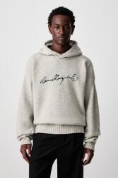 MM6 Maison Margiela pulóver férfi gyapjúval - szürke L