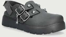 Crocs női platformos papucs Loaferette Star Studded Clog - szürke Női 37/38