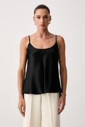 MAX&Co. Max&Co. női selyem top VERONA - fekete 42