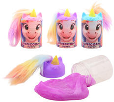  Plastilină unicorn, 3 tipuri (24635)
