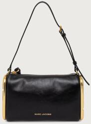 Marc Jacobs női bőr táska SMALL SHOULDER BAG - fekete Univerzális méret