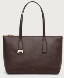 Furla shopper női bőr Olivia M Tote - barna Univerzális méret