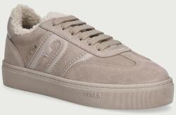 Furla Allegra sportcipő női bőr - szürke Női 39