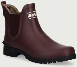 Barbour női gumicsizma Kirkton - burgundia Női 39