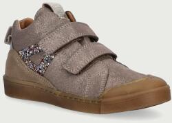 Froddo félcipő gyerek velúr ROSARIO HIGH-TOP - barna 28