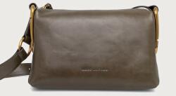 Marc Jacobs keresztpántos táska női bőr MEDIUM SHOULDER BAG - zöld Univerzális méret