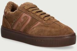 Furla Allegra sportcipő női bőr - barna Női 37