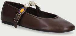 Jeffrey Campbell balerina cipő Amarissa - barna Női 36 - answear - 53 990 Ft