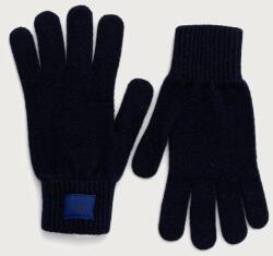 Paul Smith férfi gyapjú kesztyű - sötétkék Univerzális méret - answear - 45 990 Ft