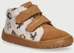 Froddo félcipő gyerek bőr BAREFOOT FIRST STEP - bézs 26