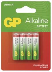 GP Batteries Alkáli LR03 (AAA) alkáli elem, 4 db
