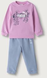 PUMA melegítő gyerek pamuttal X DORA MINICATS Set - rózsaszín 68